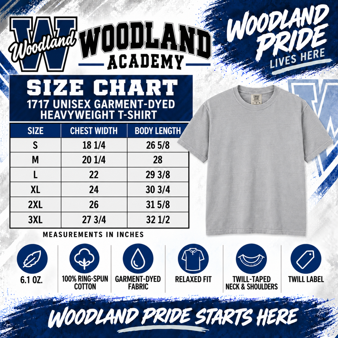 Woodland 2 Tshirt (Comfort Colors)