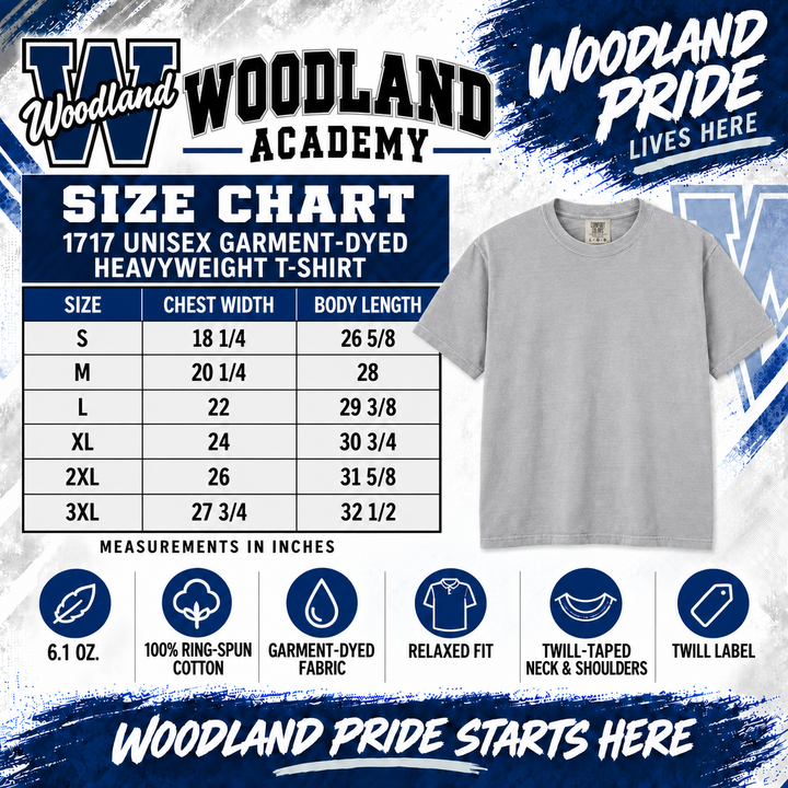 Woodland 2 Tshirt (Comfort Colors)