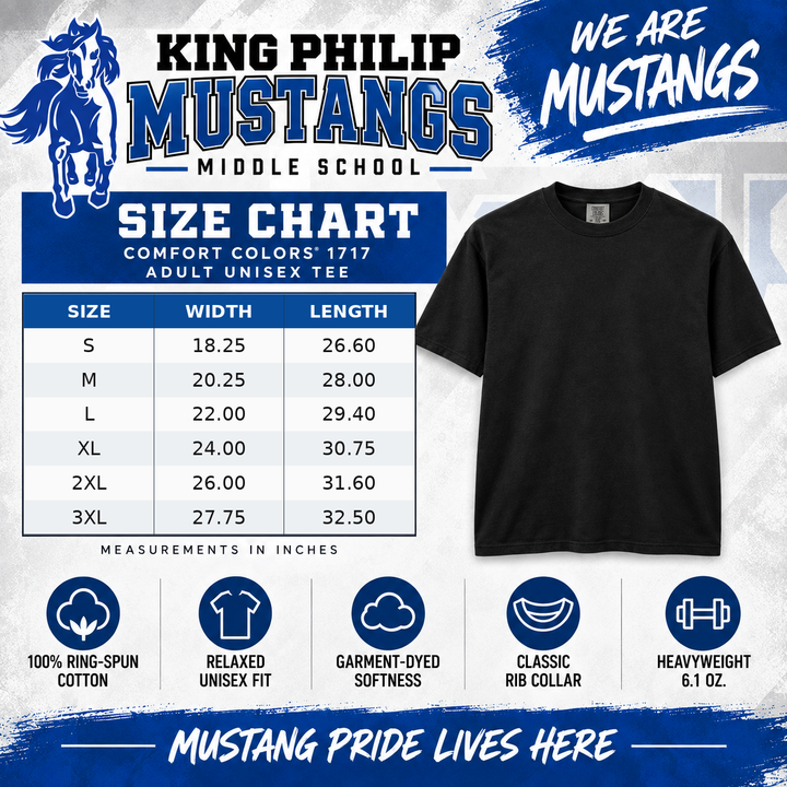 KP T-shirt 1 (Comfort Colors)