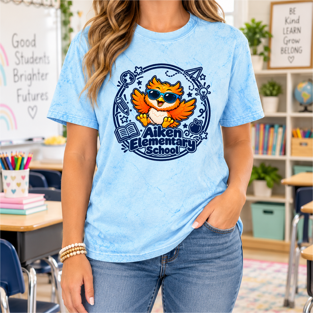 Aiken Tie-dye Shirt 3 (ColorBlast)