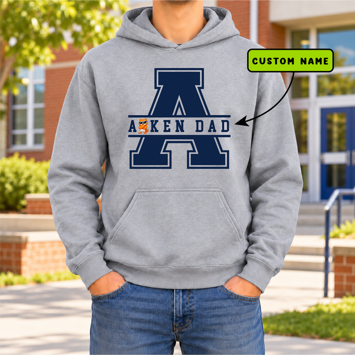 Aiken Family Hoodie 4 (Gildan)