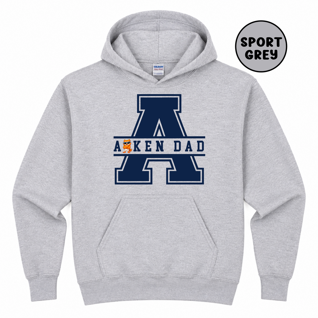 Aiken Family Hoodie 4 (Gildan)