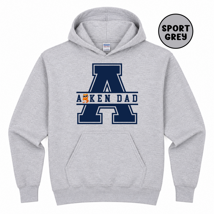 Aiken Family Hoodie 4 (Gildan)