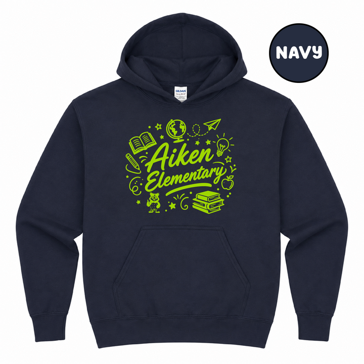 Aiken Hoodie 3 (Gildan)