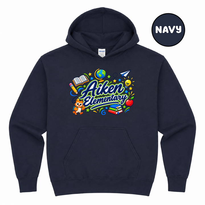 Aiken Hoodie 3 (Gildan)