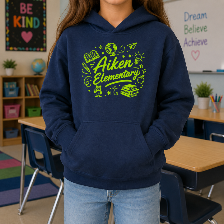 Aiken Hoodie 3 (Gildan)