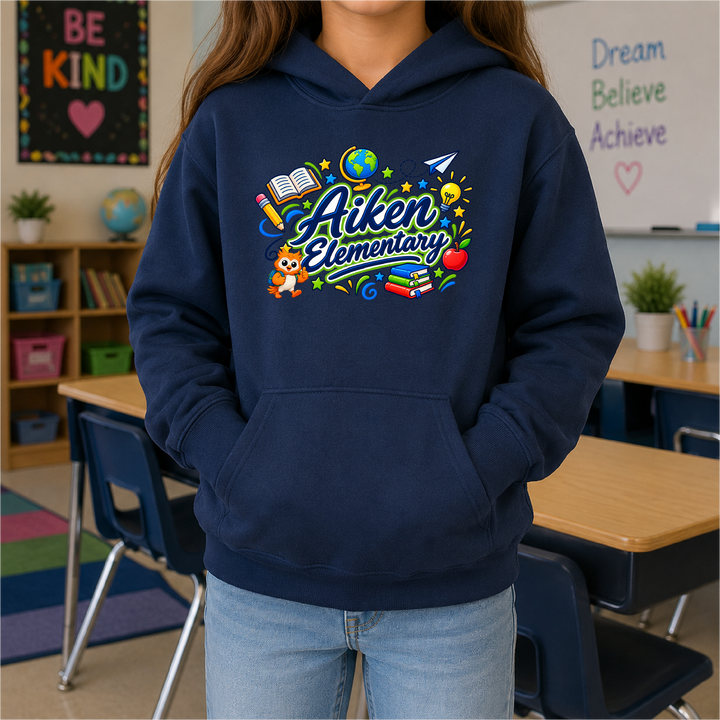 Aiken Hoodie 3 (Gildan)