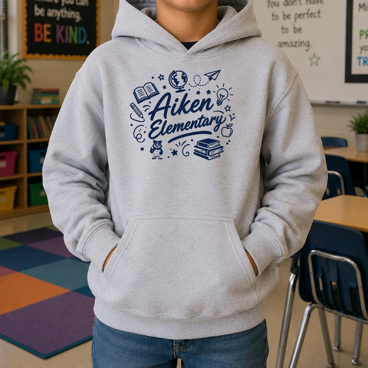 Aiken Hoodie 3 (Gildan)