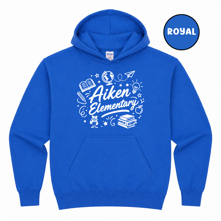 Aiken Hoodie 3 (Gildan)