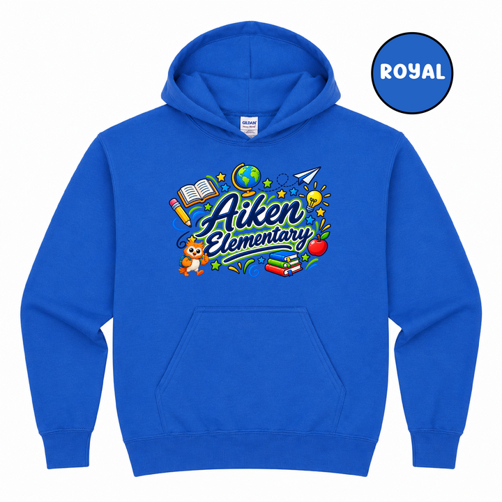 Aiken Hoodie 3 (Gildan)