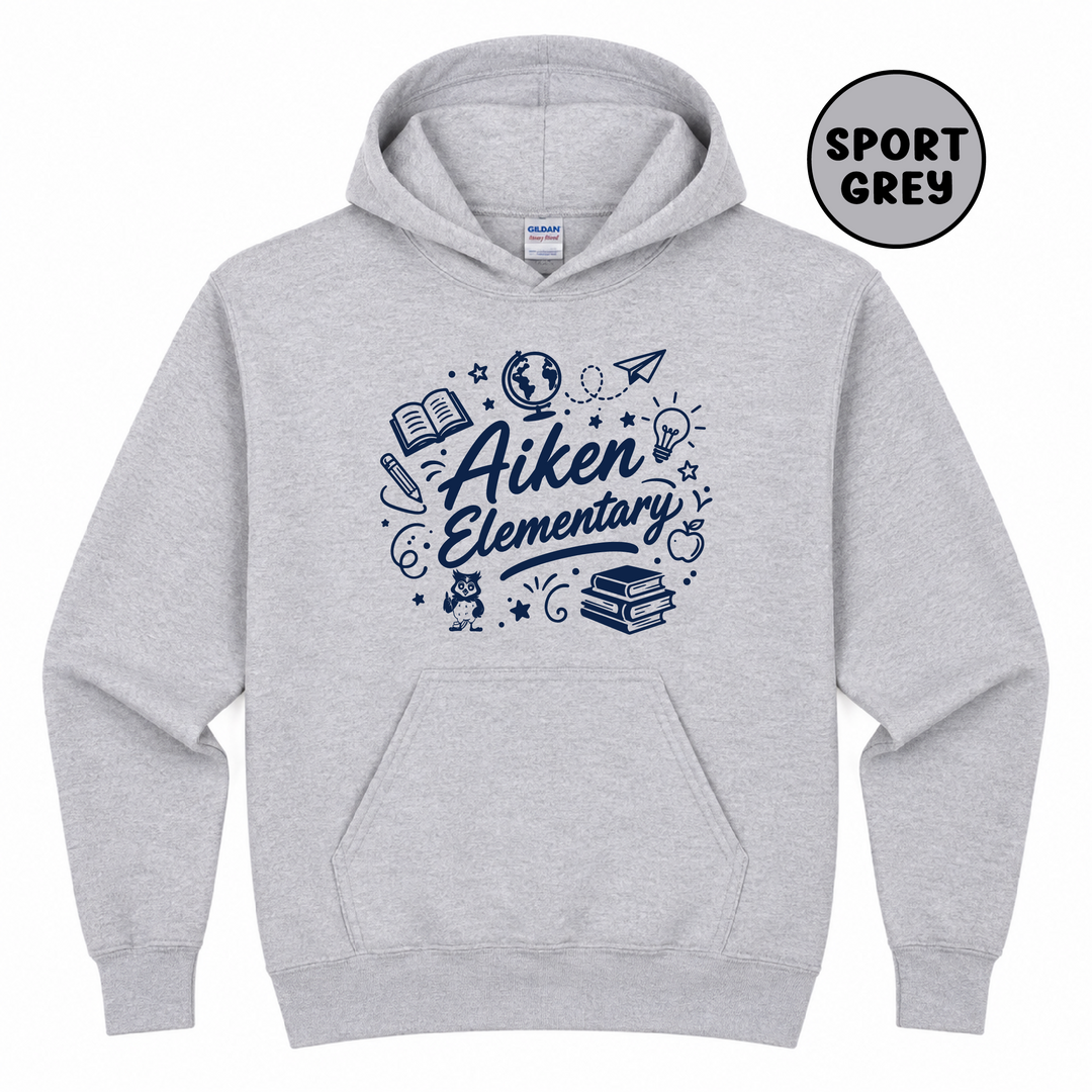Aiken Hoodie 3 (Gildan)