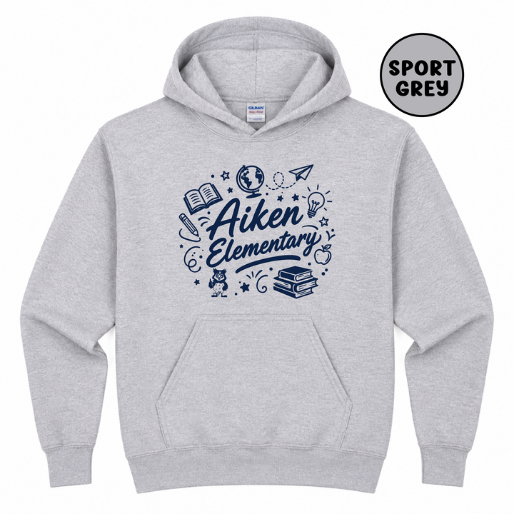 Aiken Hoodie 3 (Gildan)