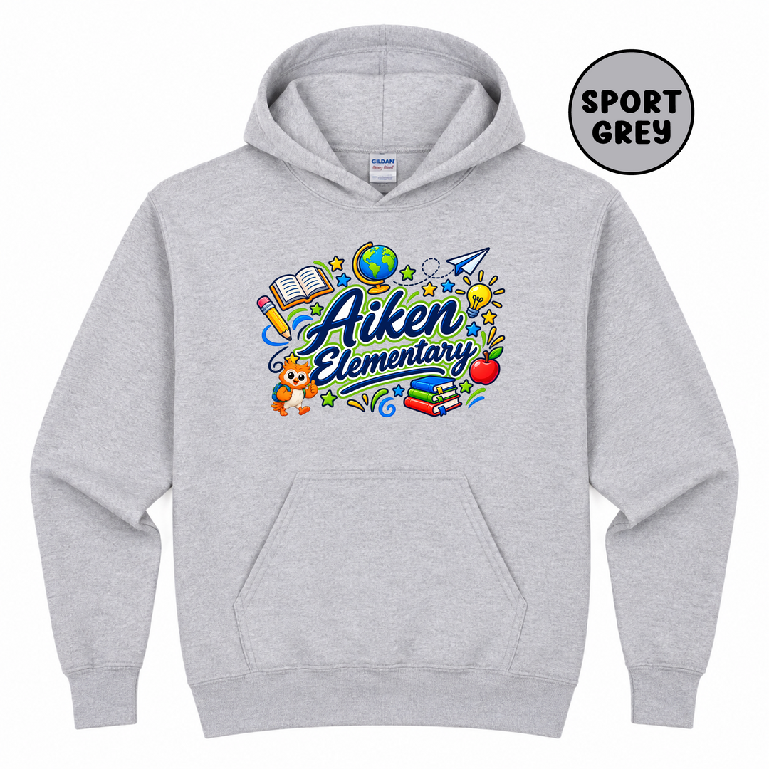 Aiken Hoodie 3 (Gildan)