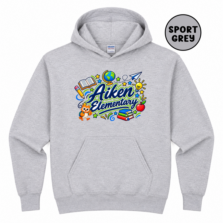 Aiken Hoodie 3 (Gildan)