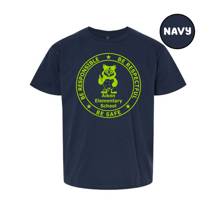 Aiken T-shirt 1 (Gildan)
