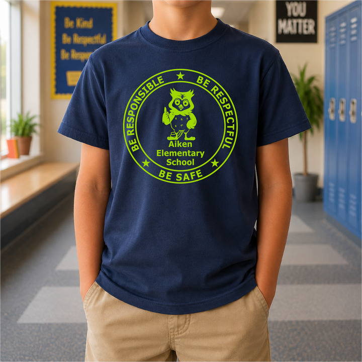 Aiken T-shirt 1 (Gildan)