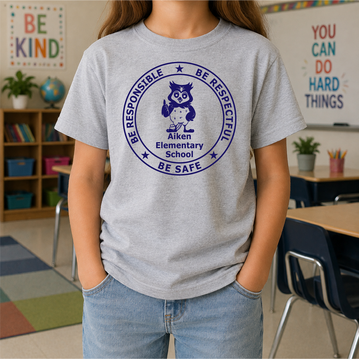 Aiken T-shirt 1 (Gildan)