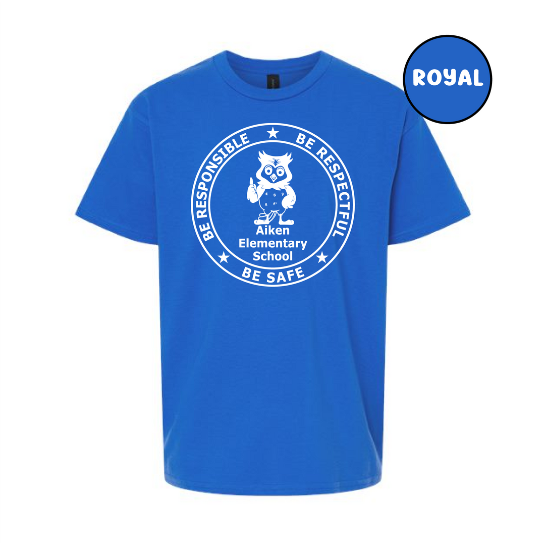 Aiken T-shirt 1 (Gildan)