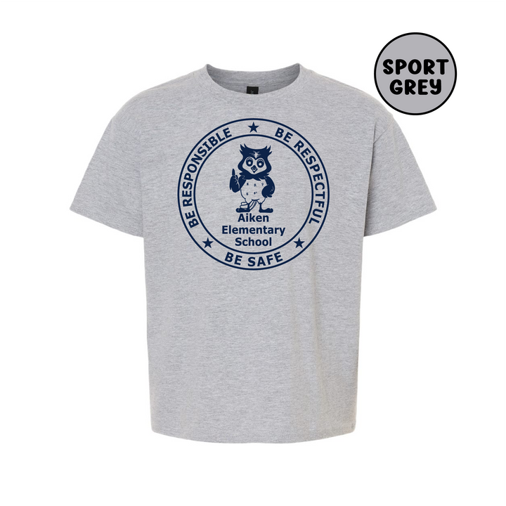 Aiken T-shirt 1 (Gildan)