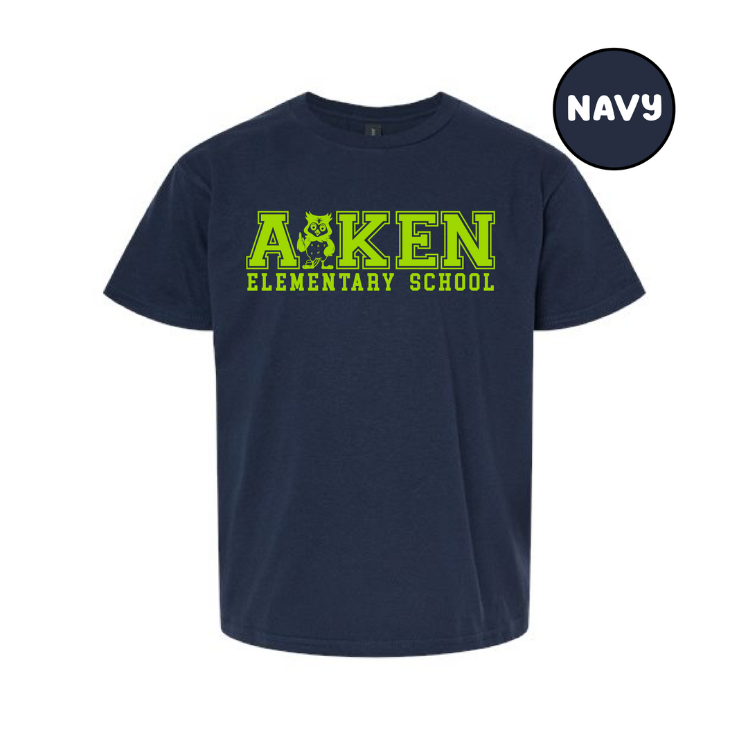 Aiken T-shirt 2 (Gildan)