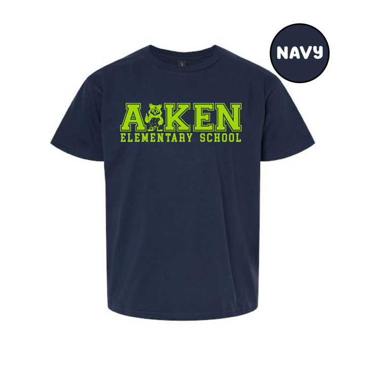 Aiken T-shirt 2 (Gildan)