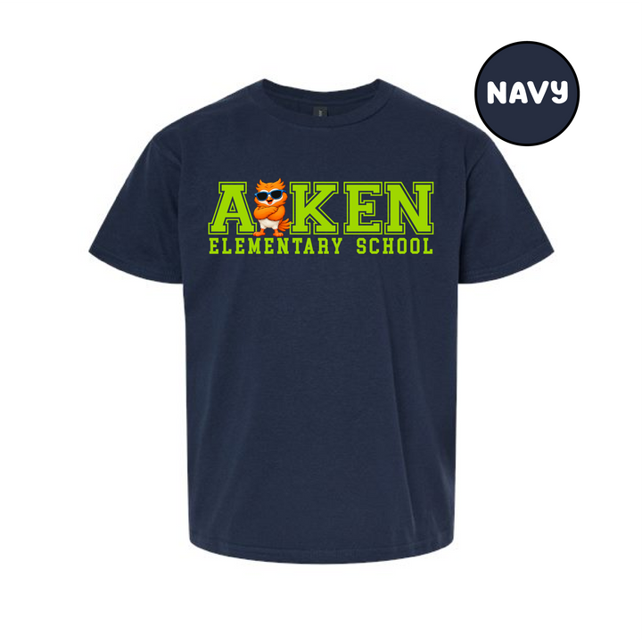 Aiken T-shirt 2 (Gildan)