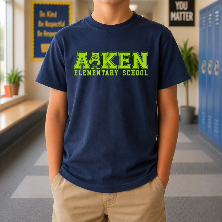 Aiken T-shirt 2 (Gildan)