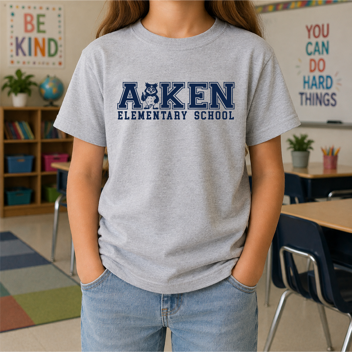 Aiken T-shirt 2 (Gildan)