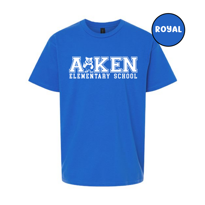 Aiken T-shirt 2 (Gildan)