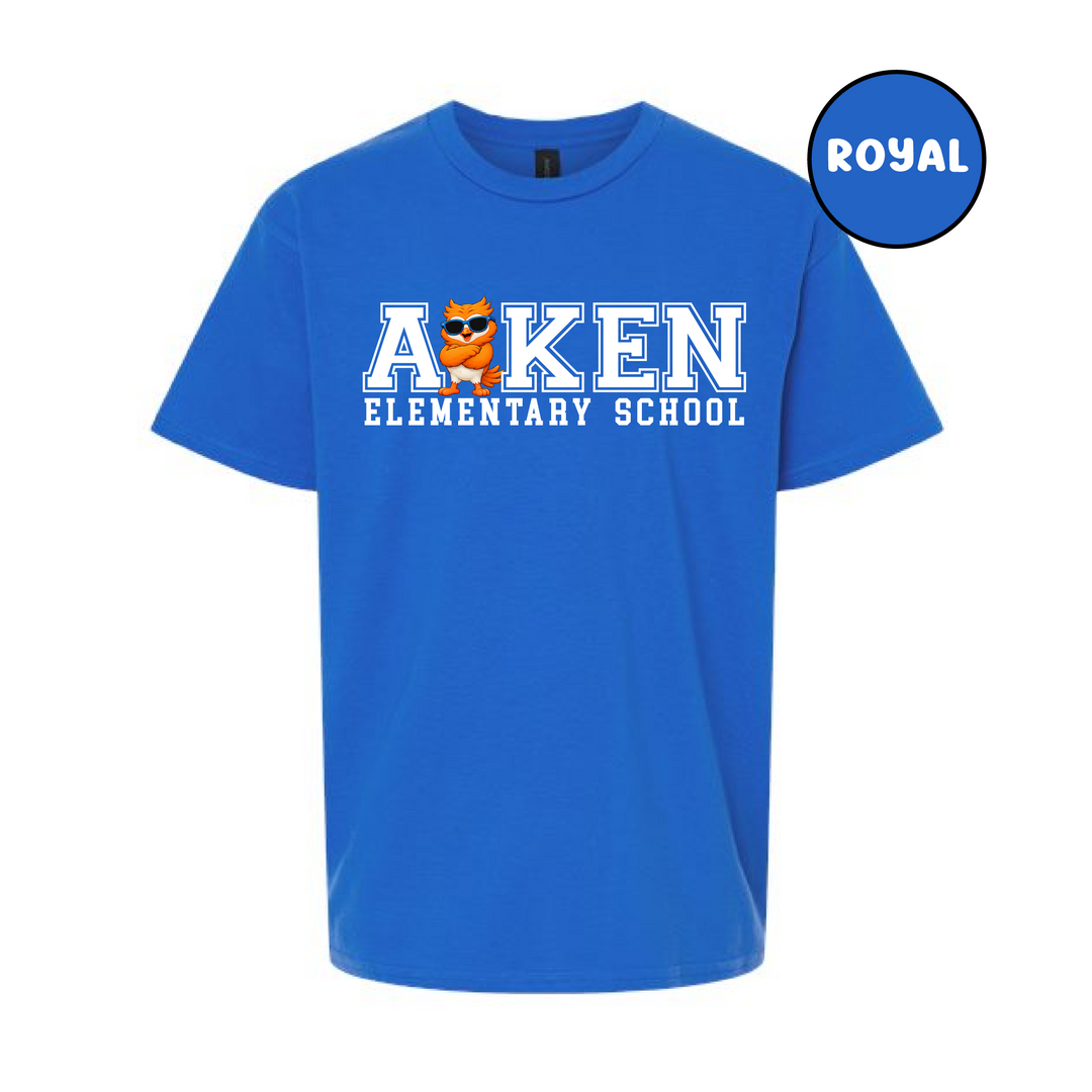 Aiken T-shirt 2 (Gildan)