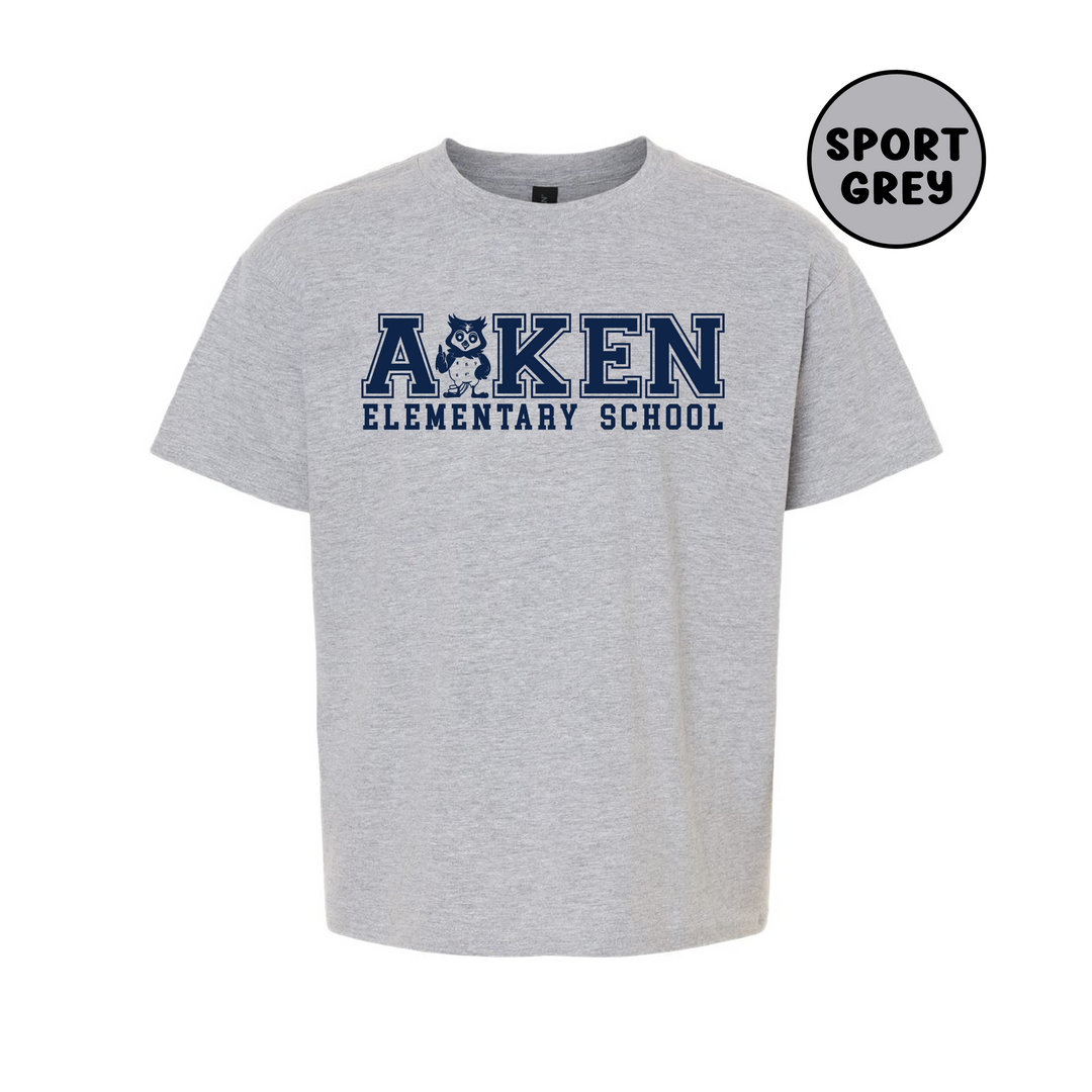 Aiken T-shirt 2 (Gildan)