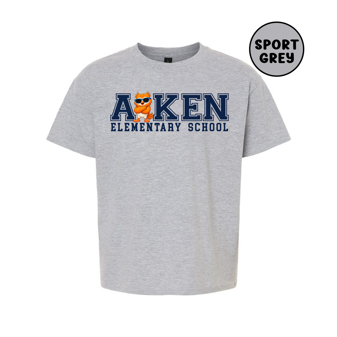 Aiken T-shirt 2 (Gildan)