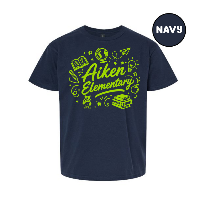 Aiken T-shirt 3 (Gildan)