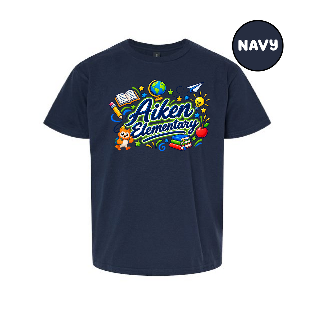 Aiken T-shirt 3 (Gildan)