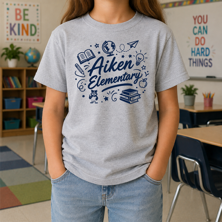 Aiken T-shirt 3 (Gildan)