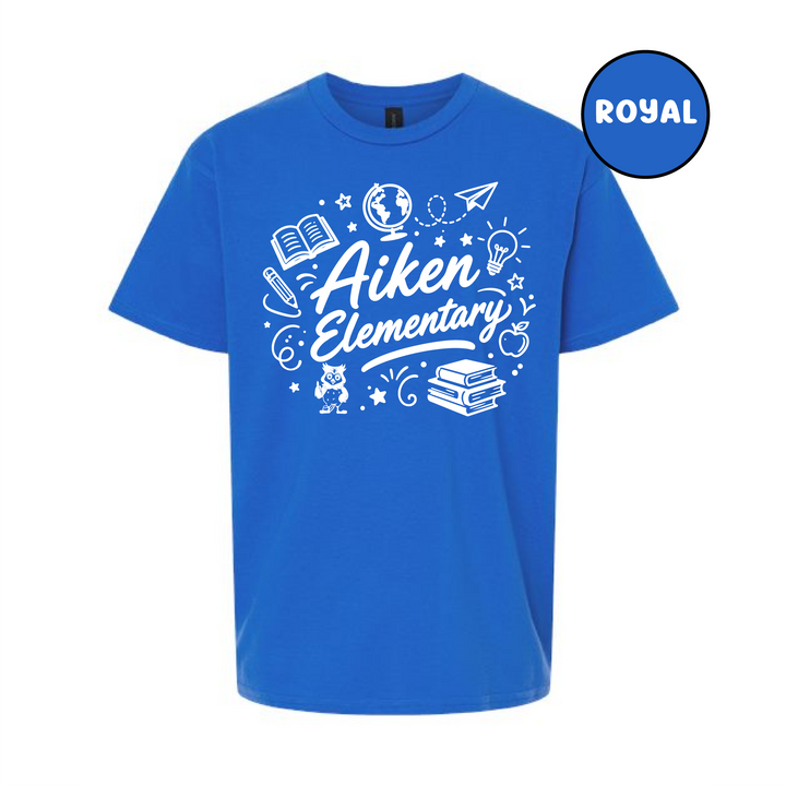 Aiken T-shirt 3 (Gildan)