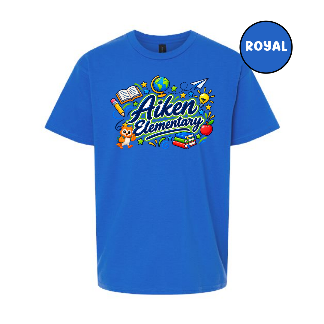Aiken T-shirt 3 (Gildan)