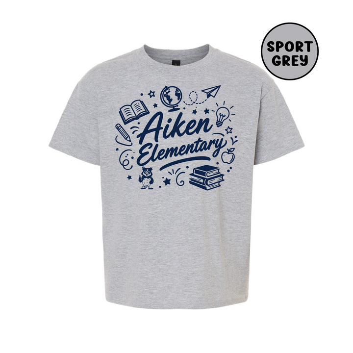 Aiken T-shirt 3 (Gildan)