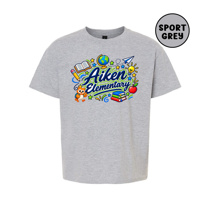 Aiken T-shirt 3 (Gildan)