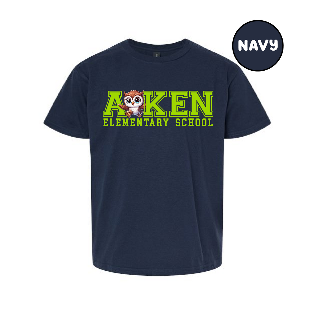 Aiken T-shirt 4 (Gildan)