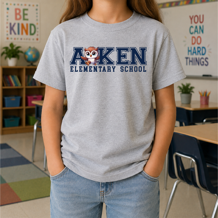 Aiken T-shirt 4 (Gildan)