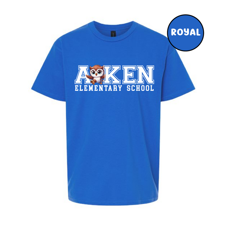 Aiken T-shirt 4 (Gildan)
