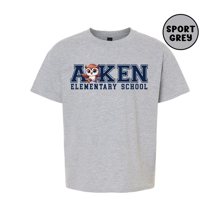 Aiken T-shirt 4 (Gildan)