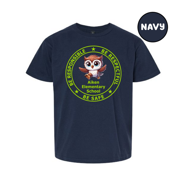 Aiken T-shirt 5 (Gildan)
