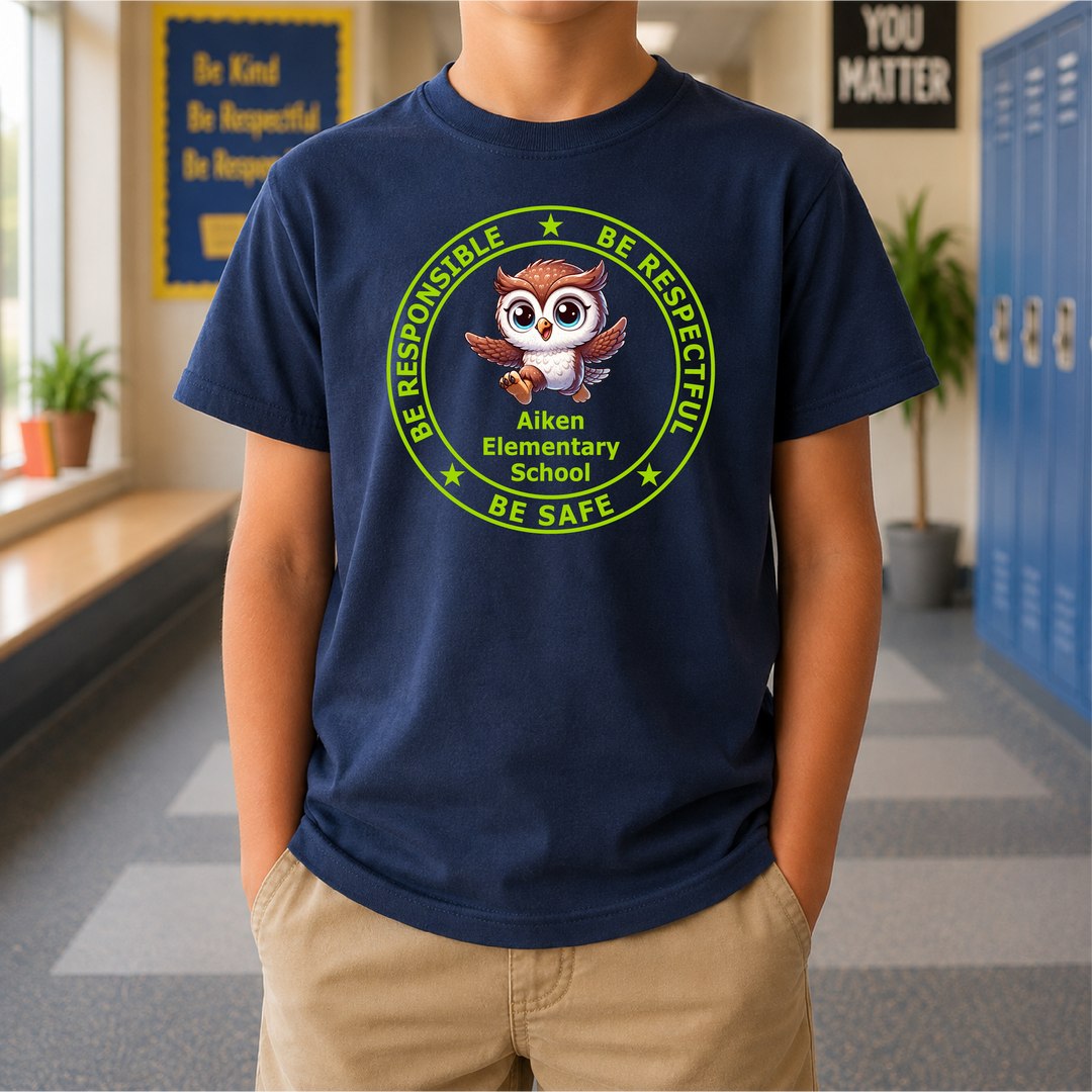 Aiken T-shirt 5 (Gildan)