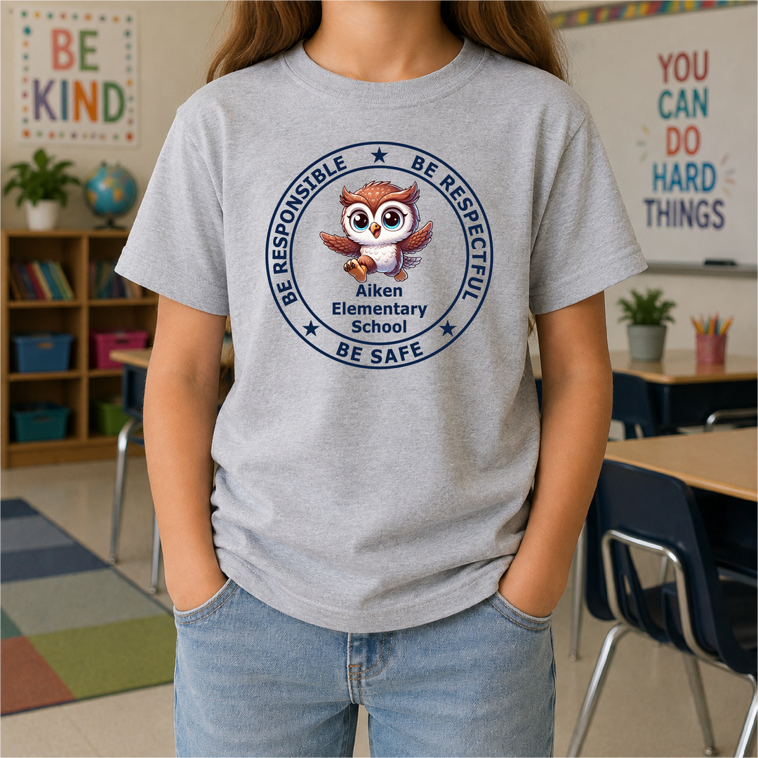 Aiken T-shirt 5 (Gildan)