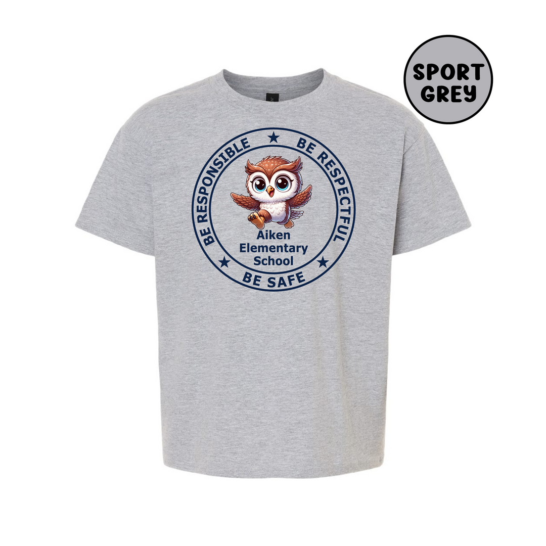 Aiken T-shirt 5 (Gildan)
