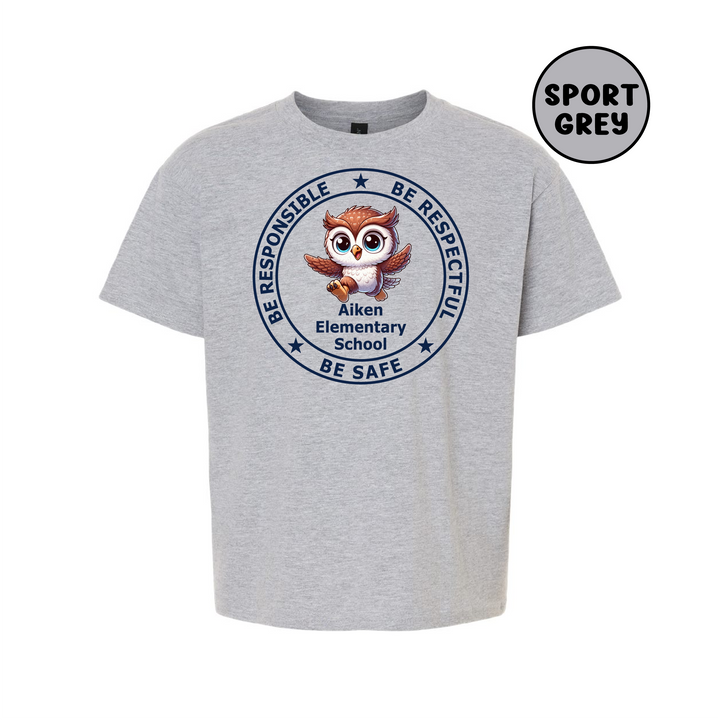 Aiken T-shirt 5 (Gildan)