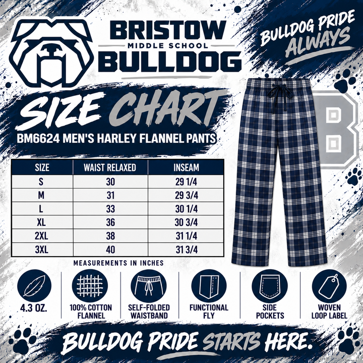 Bristow 1 Flannel Pants (Boxercraft)