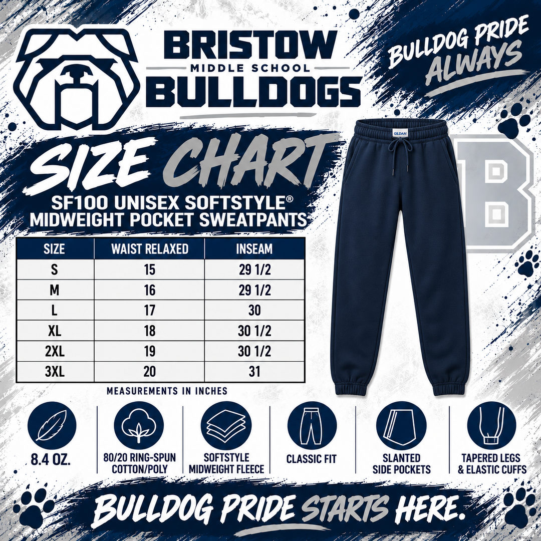 Bristow 1 Sweatpants (Gildan)